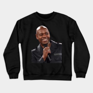 Fearless in the Face of Comedy Dave Chappelle Crewneck Sweatshirt